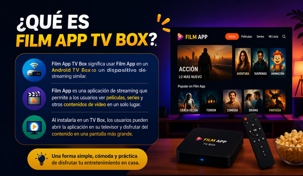 Film App TV Box