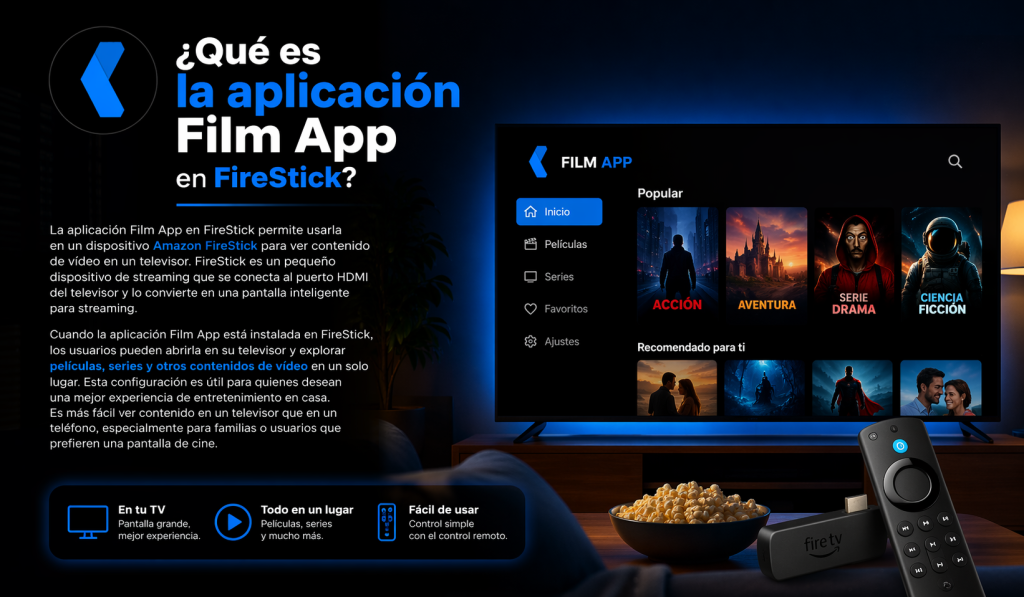  Film App para FireStick