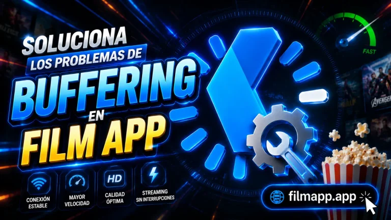 Buffering en Film App