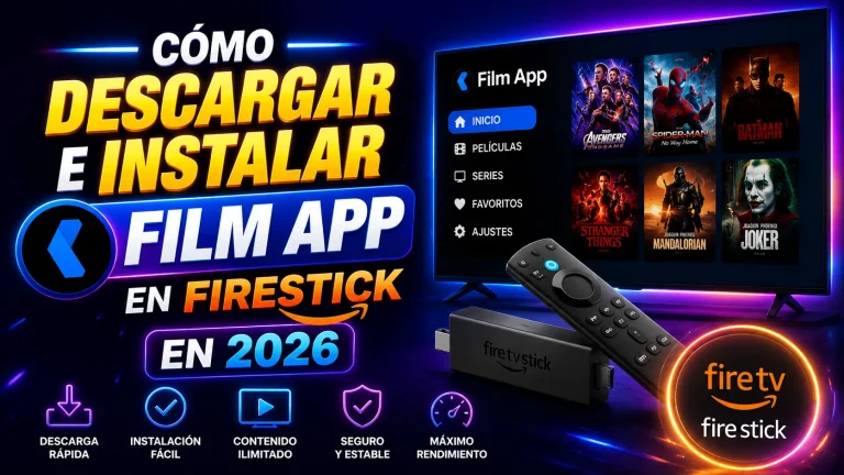 Film App en Firestick