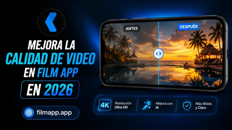 Mejora la Calidad de Video en Film App